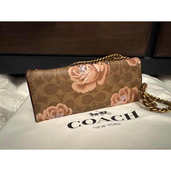 Y2K Vintage Coach Parker Tea Rose Collection - Picture 7 of 10